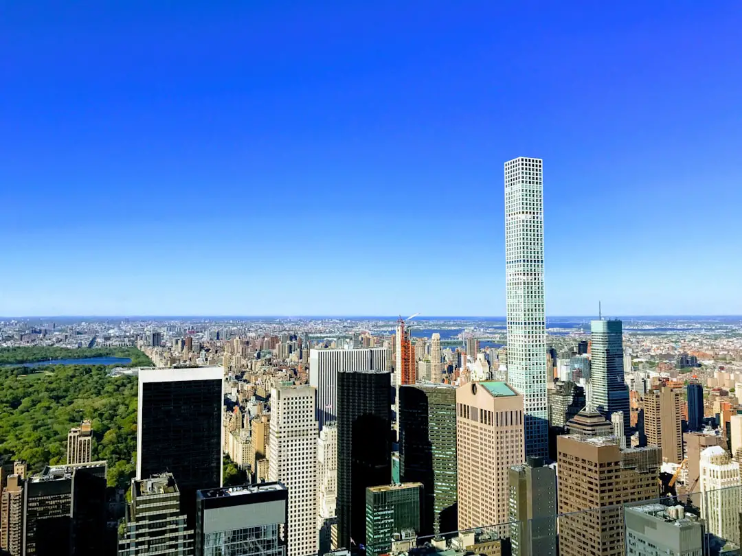 city buildings during daytime in landscape photography