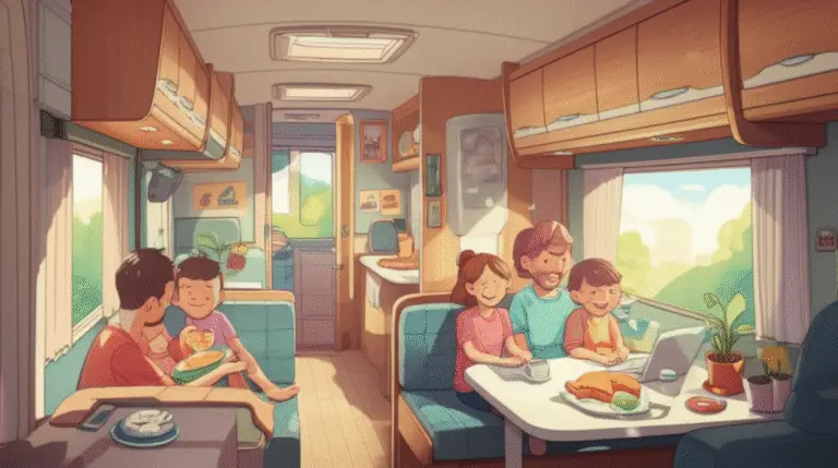 Featured image for Living in an RV Full-Time with Family 12 Secrets for Success 2025