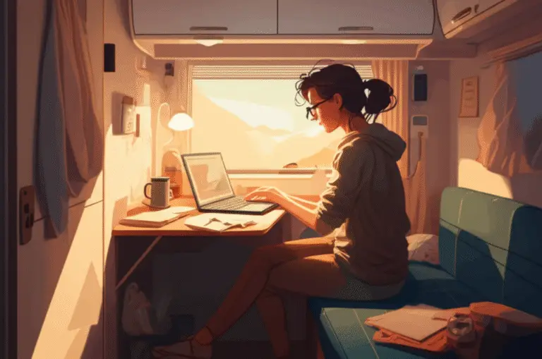 Featured image for Can You Really Make a Living Traveling in an RV 7 Proven Ways 2025