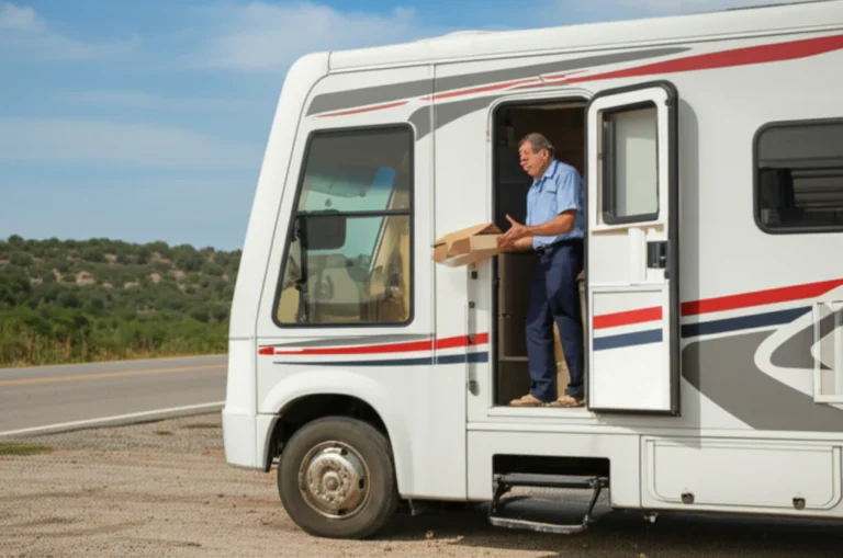 Featured image for How to Handle Mail, Packages Logistics Living in an RV 2025