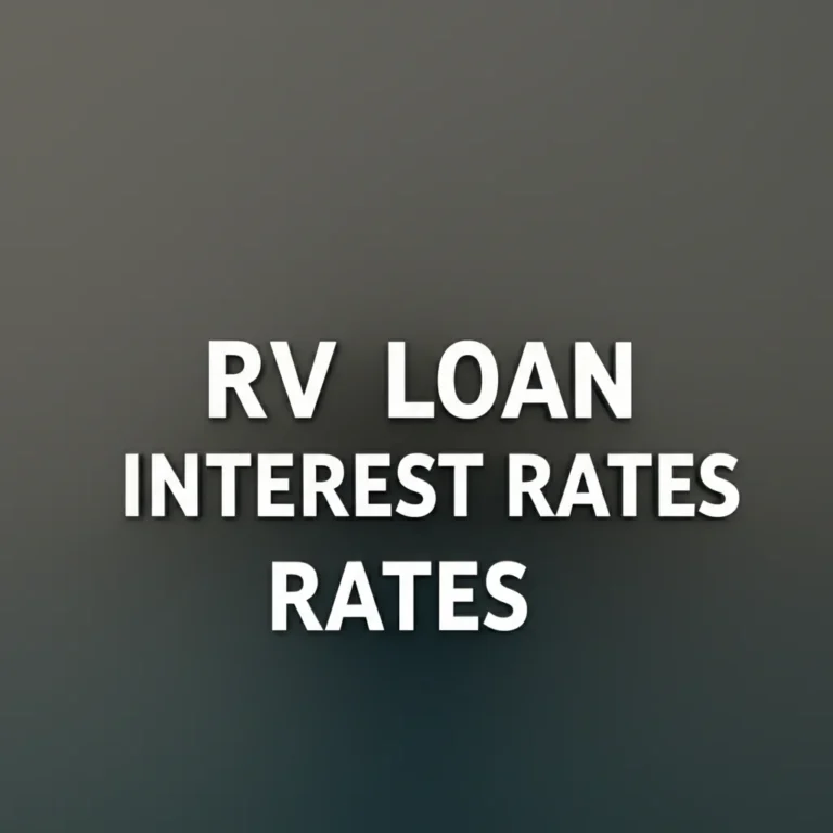 Featured image for Current RV Loan Interest Rates and Terms 2025