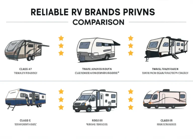 Featured image for What Are the 12 Most Reliable RV Brands 2025 Edition