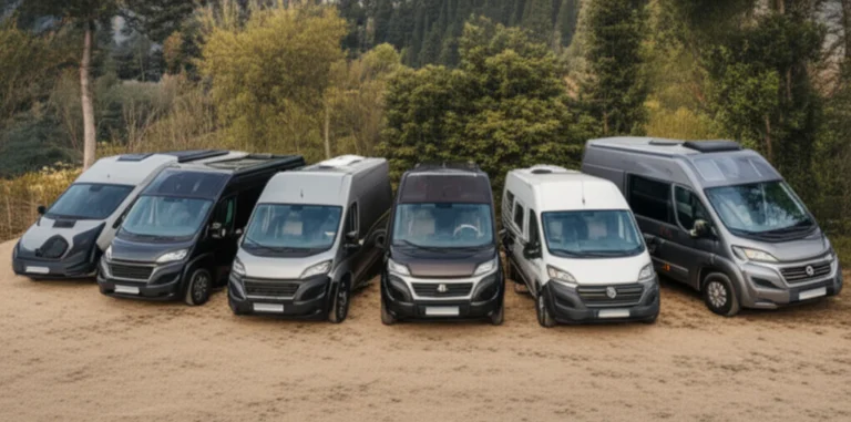 Featured image for Top 10 Popular Camper Van Brands to Know in 2026