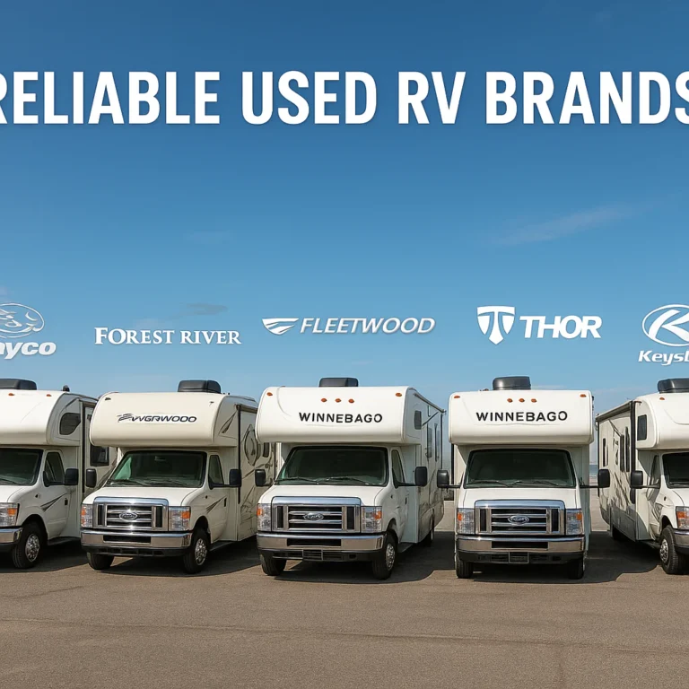 Featured image for 12 Most Reliable Used RV Brands to Trust in 2026
