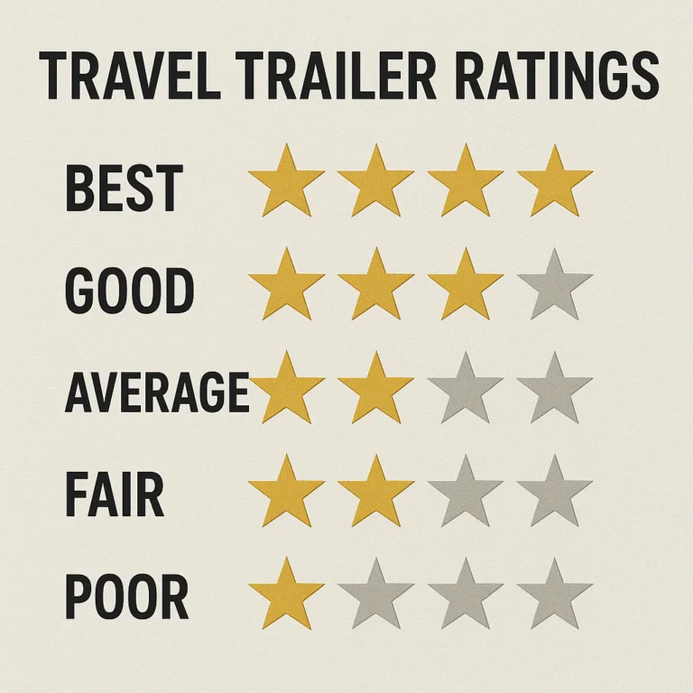 Featured image for 2026 Travel Trailer Ratings Best to Worst Brands Ranked