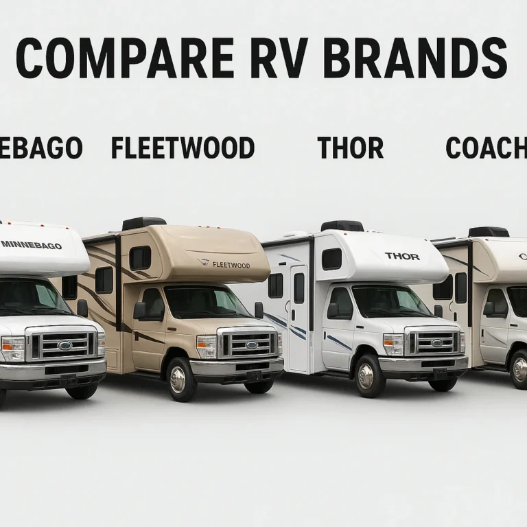 Featured image for Compare 15 Top RV Brands 2026 The Ultimate Showdown