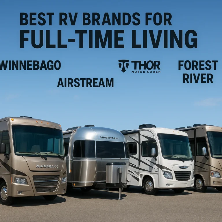 Featured image for Top 10 Best RV Brands to Live In for Full-Time Living 2026