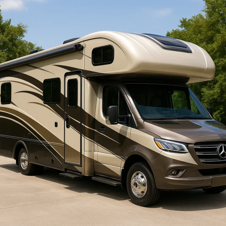 Featured image for Top 10 Luxury Class C RV Brands to Watch in 2026