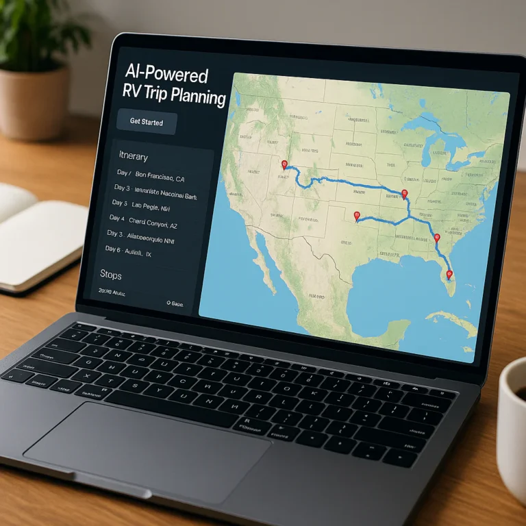 Featured image for 10 AI-Powered RV Trip Planning Tools for 2026