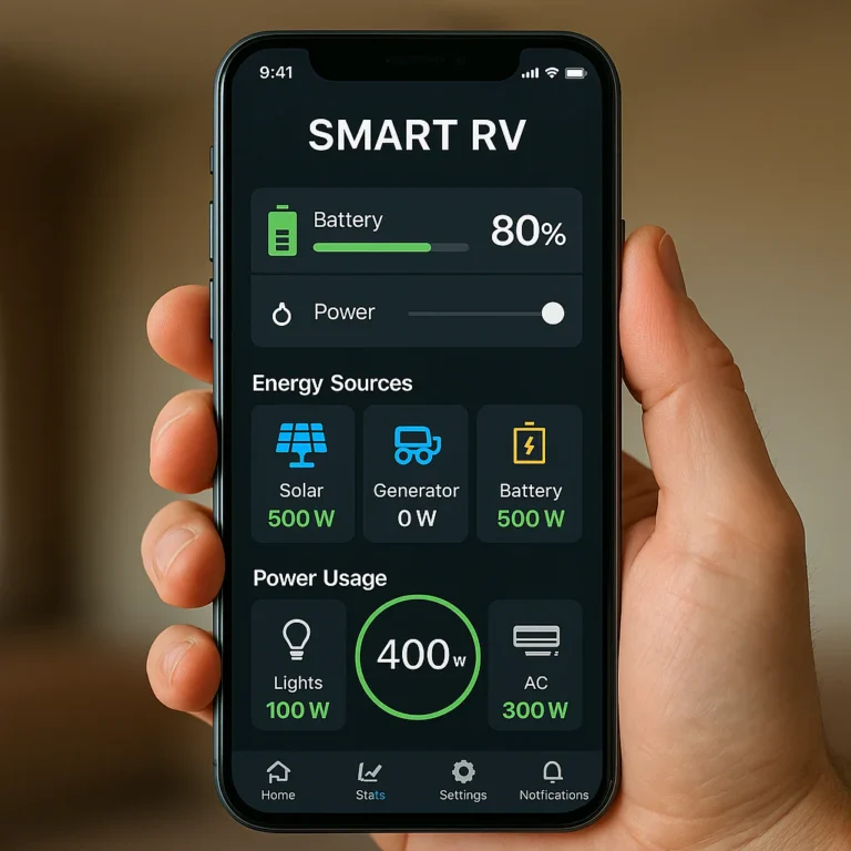 Featured image for 12 Best Smart RV Energy Management Apps 2026