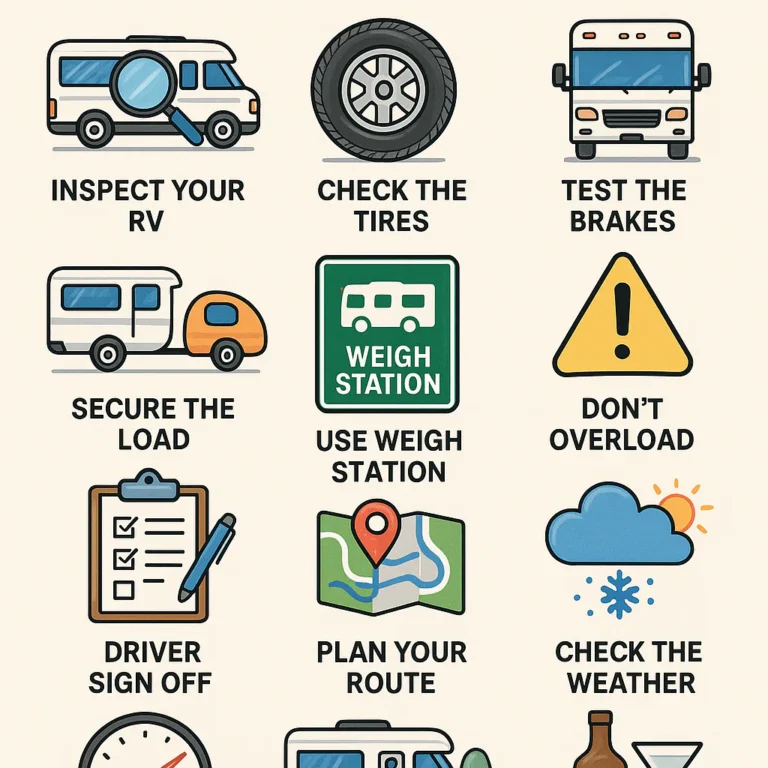 Featured image for 15 Top Safety Tips for RV Living 2026