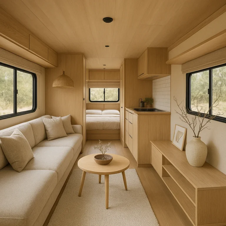 Featured image for 7 Japandi RV Interior Design Trends for 2026