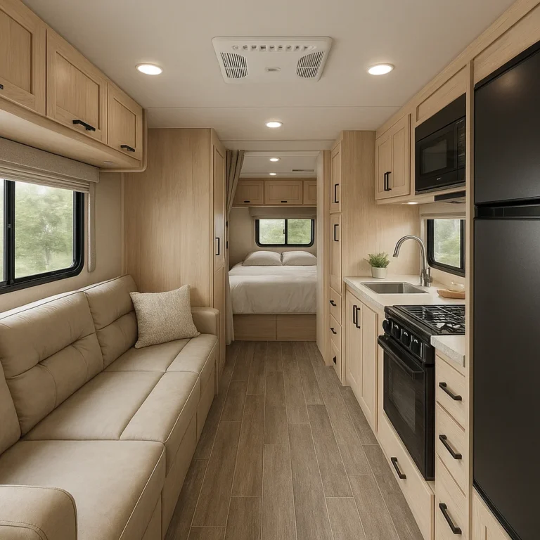 Featured image for Top 10 RV Brands with Best Full-Time Floor Plans 2026