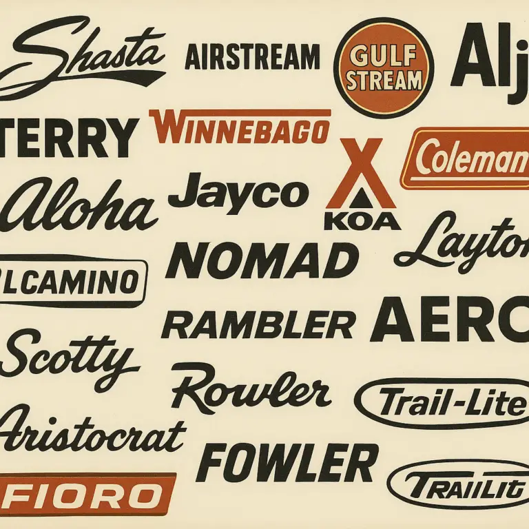 Featured image for 25 Old RV Brands That Defined an Era 2026 Guide