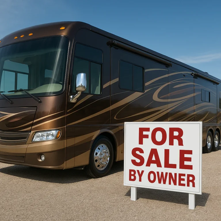 Featured image for 7 Best Used Luxury RVs for Sale by Owner 2026