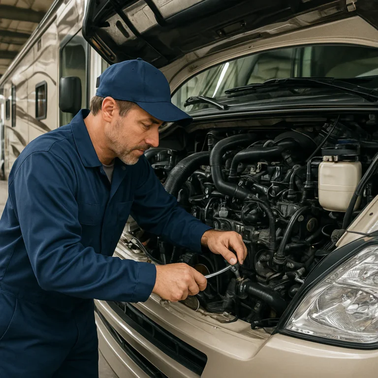 Featured image for 7 Shocking RV Service Technician Shortage Statistics 2026