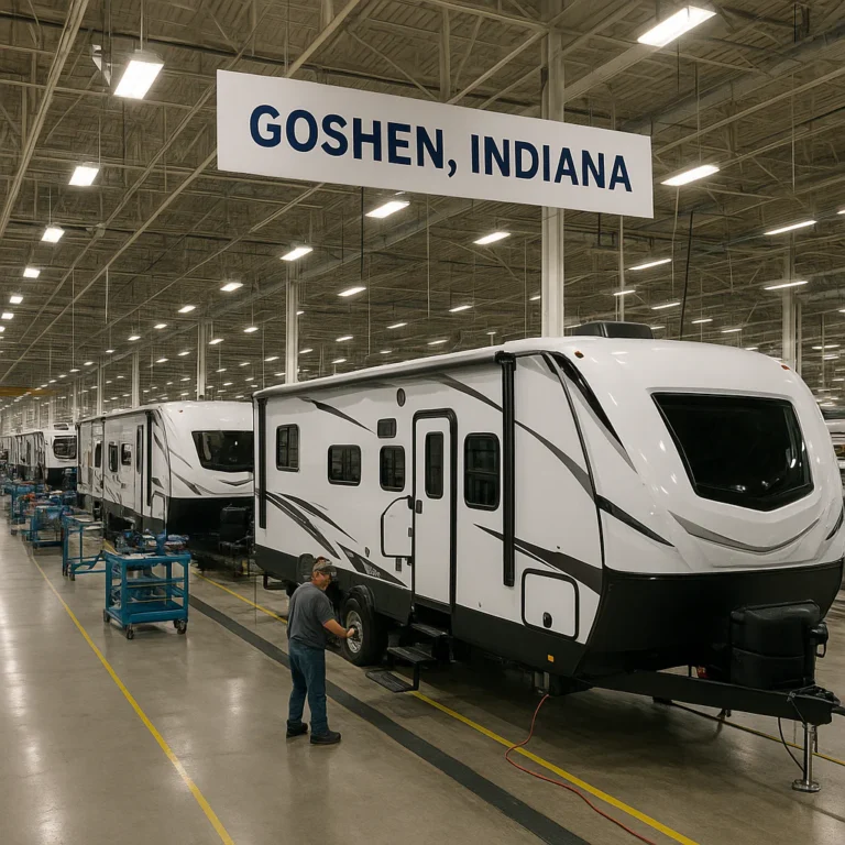 Featured image for Where Is Luxe RV Made The Goshen, IN Secret Revealed 2026