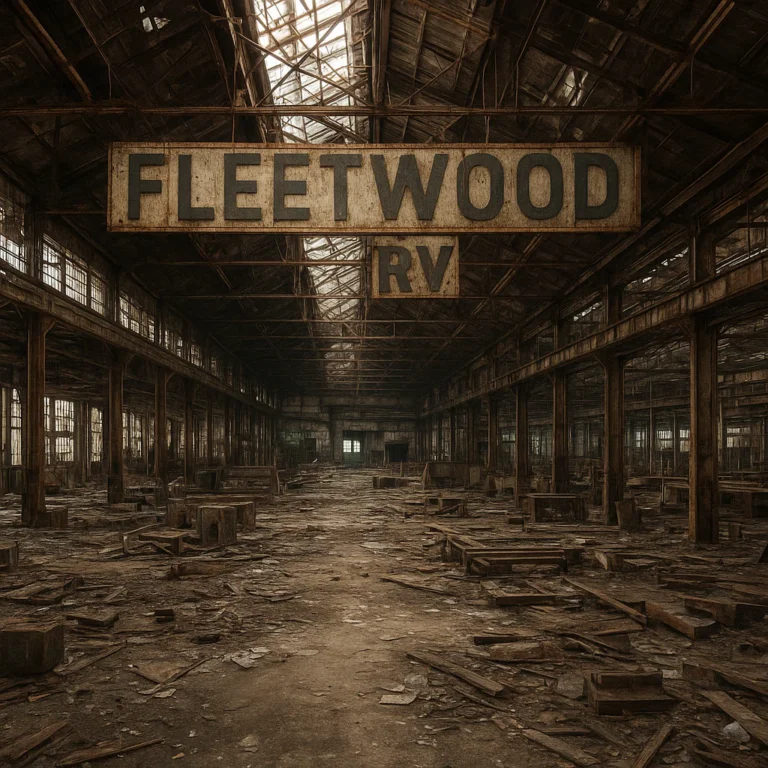 Featured image for Why Did Fleetwood RV Go Out of Business 2026 Truth