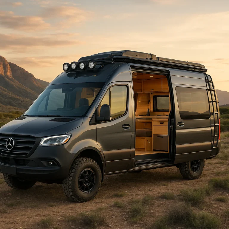 Featured image for 10 Luxury Off-Grid Adventure Van Trends Dominating 2026