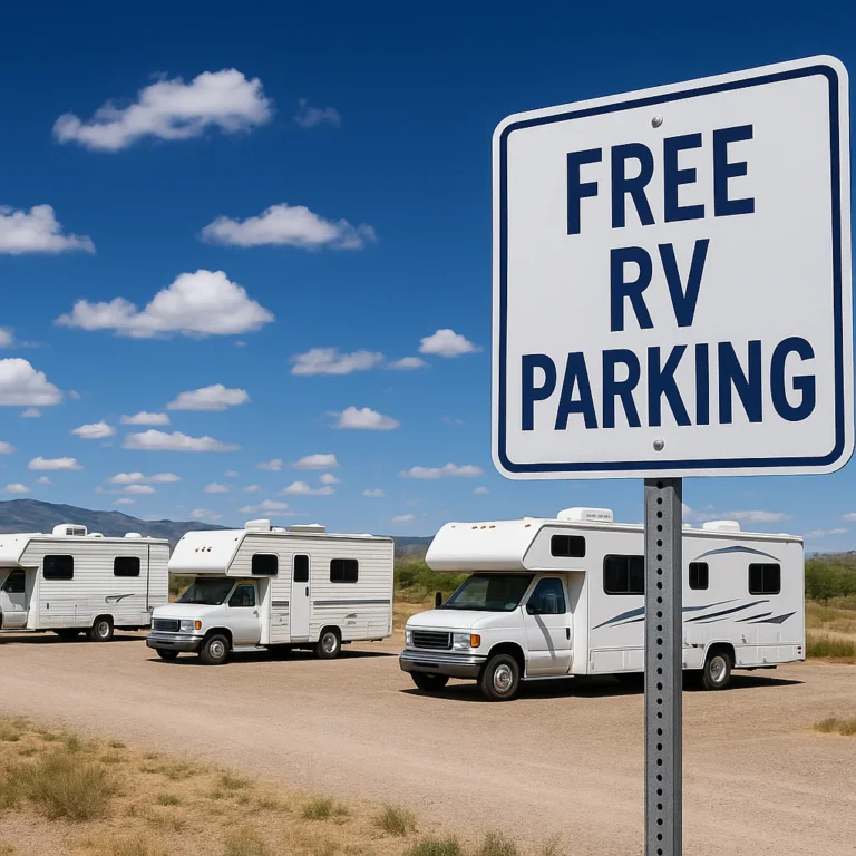 Featured image for 15 Best Free RV Parking Spots in the US 2026
