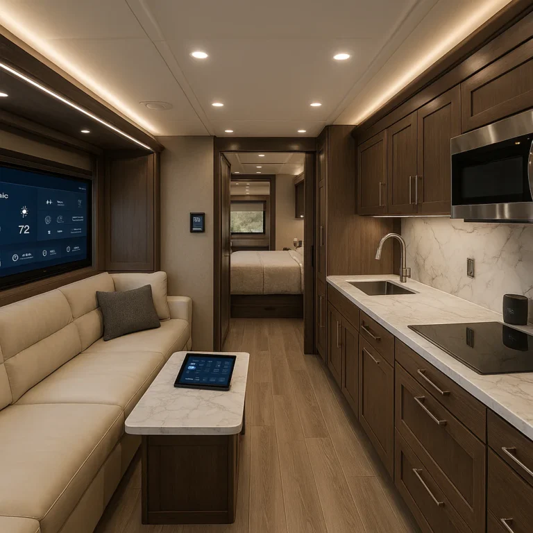 Featured image for 7 Luxury Smart Home RV Features That Redefine Mobile Living 2026
