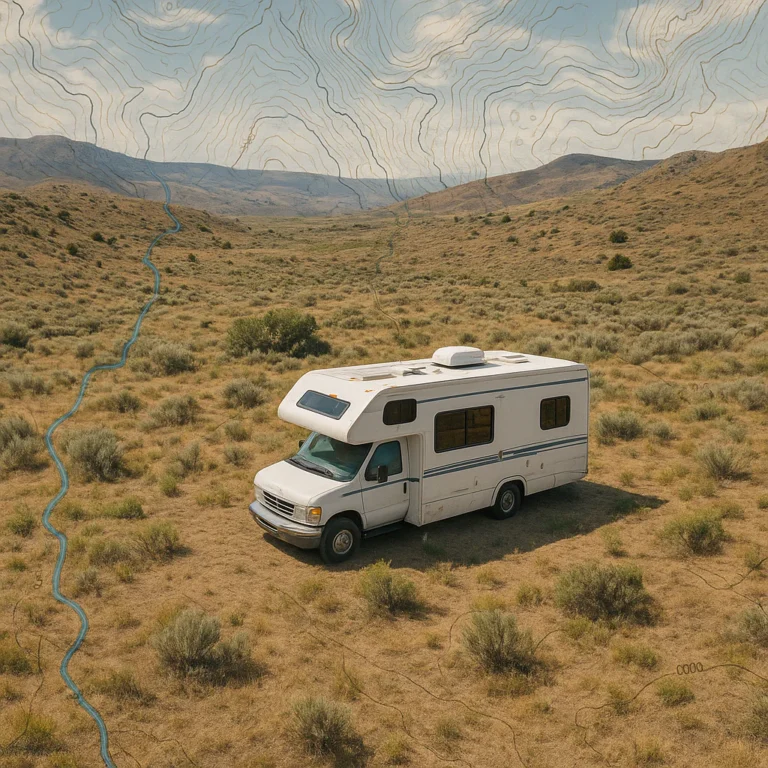 Featured image for Bondocking Public Land RV Usage Data 2026