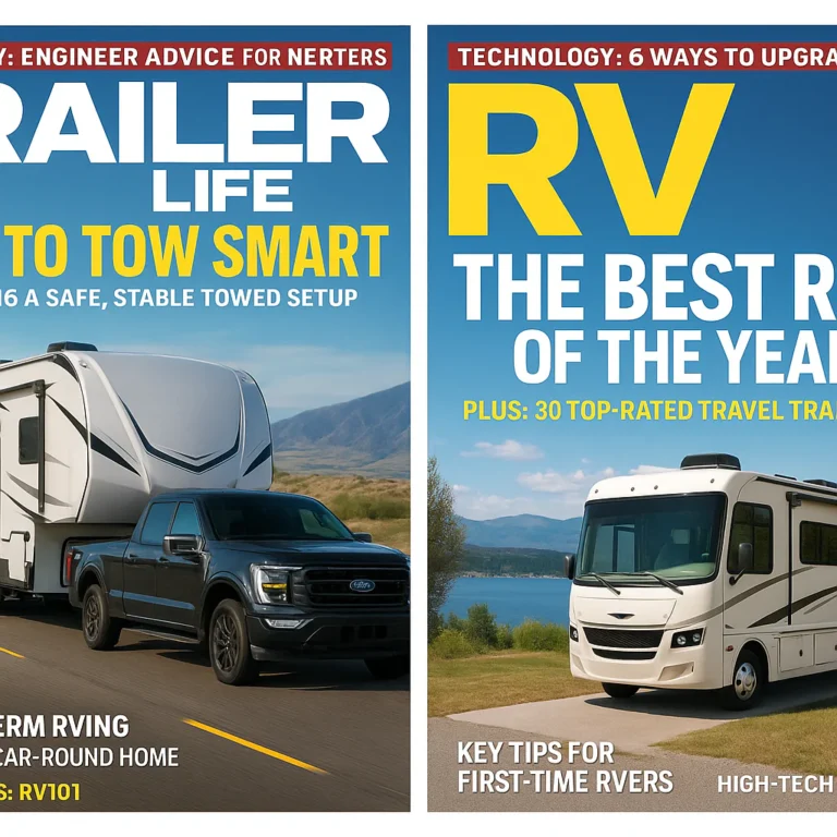 Featured image for Is Trailer Life Magazine Now RV Magazine The Shocking Truth 2026
