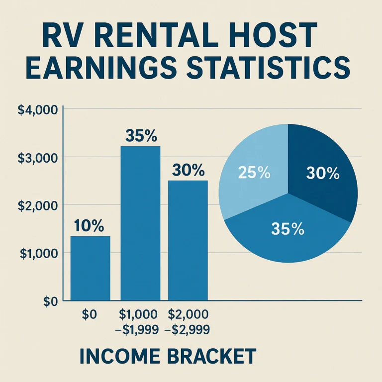Featured image for Real Peer-to-Peer RV Rental Host Earnings Statistics 2026