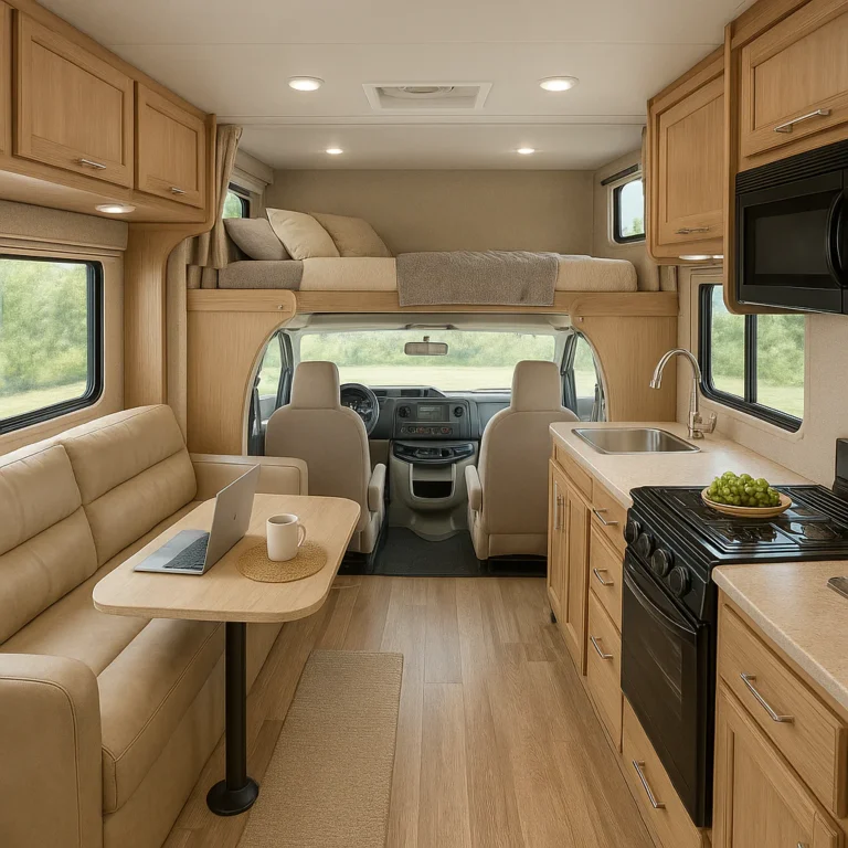 Featured image for Top 10 Best Class C Motorhomes for Full-Time Living 2026