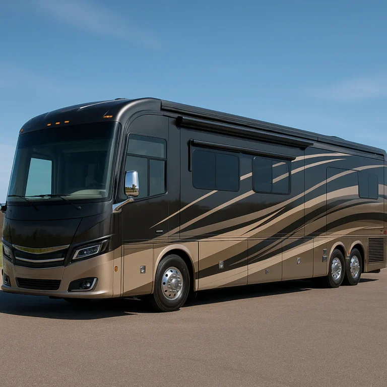 Featured image for Top 10 Best Luxury Motorhome Brands for 2026