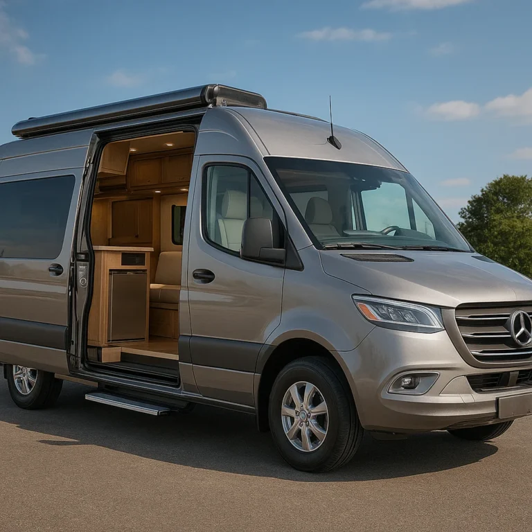Featured image for Top 10 Premium Class B Luxury Camper Vans for 2026