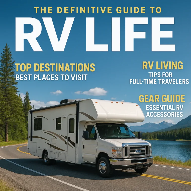 Featured image for Top 15 RV Life Magazines to Fuel Your Wanderlust 2026
