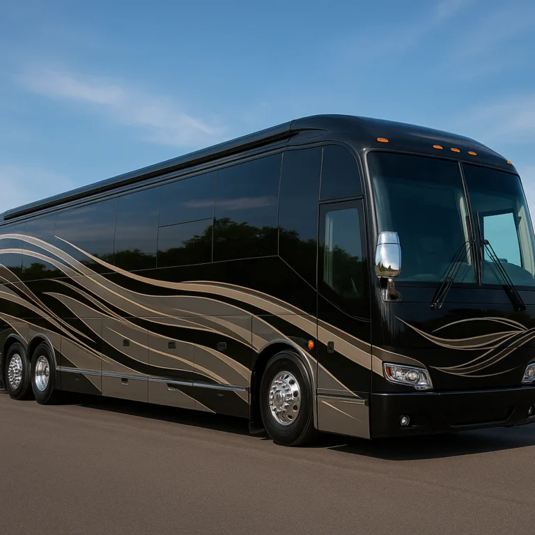Featured image for Top 7 Custom Luxury Motorcoach Builders for 2026