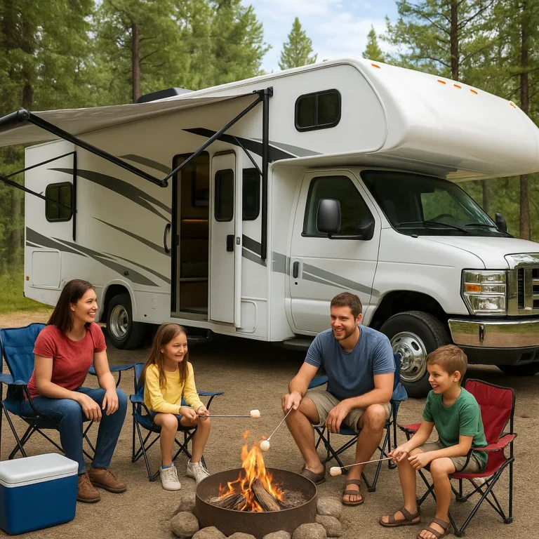 Featured image for 12 Affordable Class C RV Brands for Families 2026