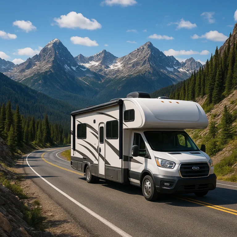 Featured image for 7 Best AWD Class C RVs for Adventure 2026