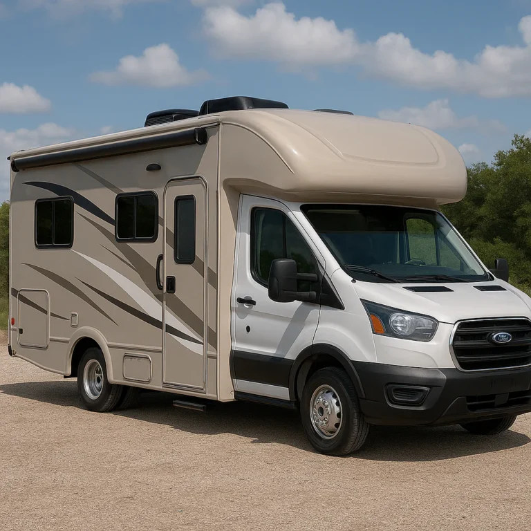Featured image for 7 Best Compact Class C RVs for Couples 2026