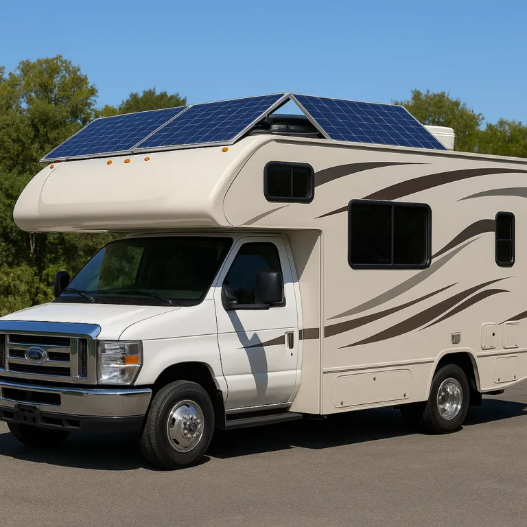 Featured image for 7 Top Class C RV Brands with 48V Solar Systems 2026