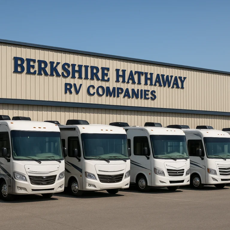 Featured image for What RV Companies Does Berkshire Hathaway Own