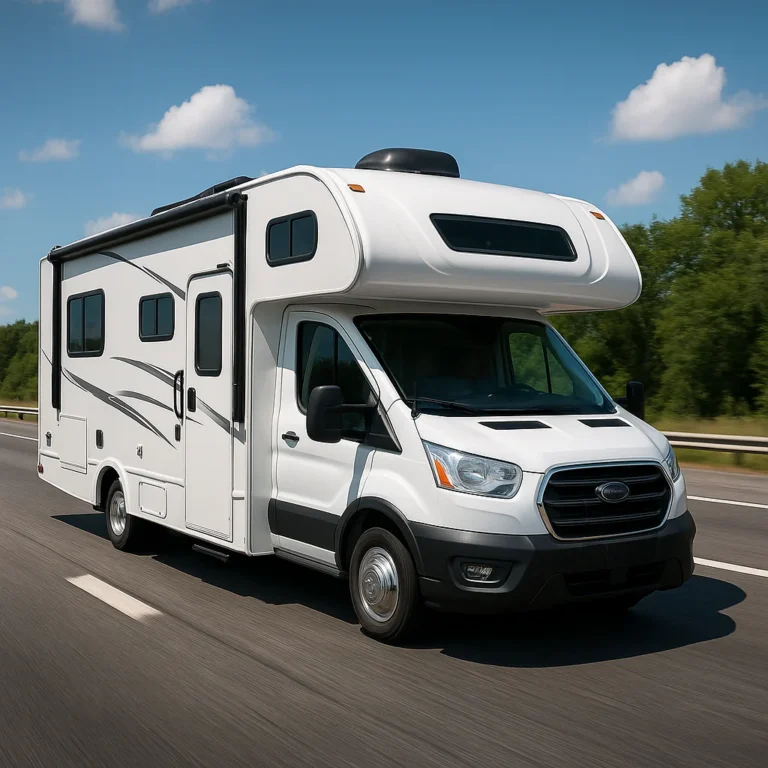 Featured image for 10 Most Fuel-Efficient Class C RV Brands 2026